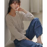 くしゅっとさせて美シルエット。シャーリングトップス カットソー ロンT | HAPPY急便 by VERITA.JP | 詳細画像14 