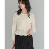 くしゅっとさせて美シルエット。シャーリングトップス カットソー ロンT | HAPPY急便 by VERITA.JP | 詳細画像17 