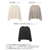 くしゅっとさせて美シルエット。シャーリングトップス カットソー ロンT | HAPPY急便 by VERITA.JP | 詳細画像3 