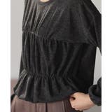 くしゅっとさせて美シルエット。シャーリングトップス カットソー ロンT | HAPPY急便 by VERITA.JP | 詳細画像8 