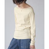 いつもの日常に、ちょっとの抜け感。ボートネックトップス カットソー ロンT | HAPPY急便 by VERITA.JP | 詳細画像13 