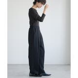 いつもの日常に、ちょっとの抜け感。ボートネックトップス カットソー ロンT | HAPPY急便 by VERITA.JP | 詳細画像5 