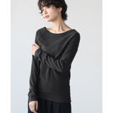 いつもの日常に、ちょっとの抜け感。ボートネックトップス カットソー ロンT | HAPPY急便 by VERITA.JP | 詳細画像9 