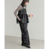 季節を感じる可憐な花たち。花柄プリントキャミソール キャミ キャミソール | HAPPY急便 by VERITA.JP | 詳細画像10 