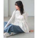 季節を感じる可憐な花たち。花柄プリントキャミソール キャミ キャミソール | HAPPY急便 by VERITA.JP | 詳細画像16 