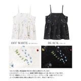 季節を感じる可憐な花たち。花柄プリントキャミソール キャミ キャミソール | HAPPY急便 by VERITA.JP | 詳細画像3 