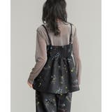 季節を感じる可憐な花たち。花柄プリントキャミソール キャミ キャミソール | HAPPY急便 by VERITA.JP | 詳細画像9 