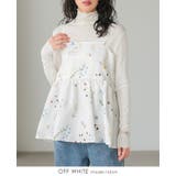 オフホワイト | 季節を感じる可憐な花たち。花柄プリントキャミソール キャミ キャミソール | HAPPY急便 by VERITA.JP