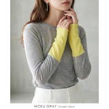 彩りカラーが映える、大人トップス。袖配色シアートップス カットソー ロンT | HAPPY急便 by VERITA.JP | 詳細画像4 