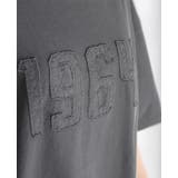 ヴィンテージライクな1枚。ピグメント加工刺繍ロゴTシャツ tシャツ カットソー | HAPPY急便 by VERITA.JP | 詳細画像12 