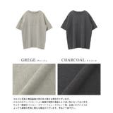 ヴィンテージライクな1枚。ピグメント加工刺繍ロゴTシャツ tシャツ カットソー | HAPPY急便 by VERITA.JP | 詳細画像3 