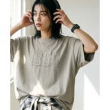 ヴィンテージライクな1枚。ピグメント加工刺繍ロゴTシャツ tシャツ カットソー | HAPPY急便 by VERITA.JP | 詳細画像5 