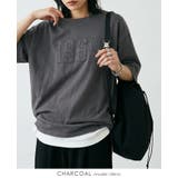 ヴィンテージライクな1枚。ピグメント加工刺繍ロゴTシャツ tシャツ カットソー | HAPPY急便 by VERITA.JP | 詳細画像9 