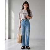 ひんやり快適。接触冷感ジョーゼットロゴＴシャツ tシャツ トップス | HAPPY急便 by VERITA.JP | 詳細画像11 