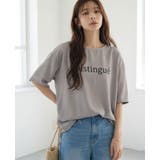 ひんやり快適。接触冷感ジョーゼットロゴＴシャツ tシャツ トップス | HAPPY急便 by VERITA.JP | 詳細画像12 