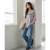 ひんやり快適。接触冷感ジョーゼットロゴＴシャツ tシャツ トップス | HAPPY急便 by VERITA.JP | 詳細画像13 