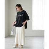 ひんやり快適。接触冷感ジョーゼットロゴＴシャツ tシャツ トップス | HAPPY急便 by VERITA.JP | 詳細画像15 