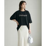 ひんやり快適。接触冷感ジョーゼットロゴＴシャツ tシャツ トップス | HAPPY急便 by VERITA.JP | 詳細画像16 