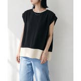 ひんやり快適。接触冷感ジョーゼット配色肩タックトップス ブラウス UVカット | HAPPY急便 by VERITA.JP | 詳細画像14
