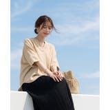 ひんやり快適。接触冷感ウェーブジョーゼットスキッパーブラウス シャツ ブラウス | HAPPY急便 by VERITA.JP | 詳細画像10 