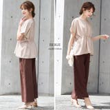 キュッと引き締め、美シルエット。ウエストドロストプルオーバー プルオーバー | HAPPY急便 by VERITA.JP | 詳細画像18