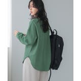 他と差が出る大人カジュアル。ラウンドヘムジャガードコットンカットソー カットソー… | HAPPY急便 by VERITA.JP | 詳細画像18 