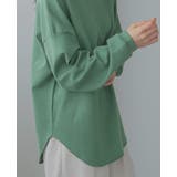 他と差が出る大人カジュアル。ラウンドヘムジャガードコットンカットソー カットソー… | HAPPY急便 by VERITA.JP | 詳細画像19 