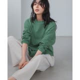 他と差が出る大人カジュアル。ラウンドヘムジャガードコットンカットソー カットソー… | HAPPY急便 by VERITA.JP | 詳細画像20 