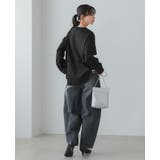 他と差が出る大人カジュアル。ラウンドヘムジャガードコットンカットソー カットソー… | HAPPY急便 by VERITA.JP | 詳細画像25 