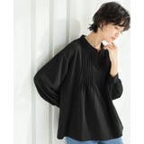 ラクにキレイめコーデを作る。梨地ピンタックブラウス ブラウス プルオーバー | HAPPY急便 by VERITA.JP | 詳細画像16 