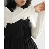 オフホワイト | まるでマシュマロのよう。ストレッチフリースハイネックカットソー カットソー ロン… | HAPPY急便 by VERITA.JP