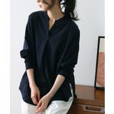 大人の抜け感。梨地スキッパーブラウス ブラウス シャツ | HAPPY急便 by VERITA.JP | 詳細画像11 