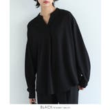 大人の抜け感。梨地スキッパーブラウス ブラウス シャツ | HAPPY急便 by VERITA.JP | 詳細画像18 