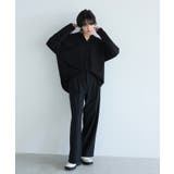 大人の抜け感。梨地スキッパーブラウス ブラウス シャツ | HAPPY急便 by VERITA.JP | 詳細画像19 