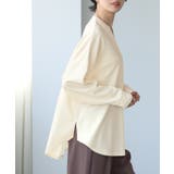 大人の抜け感。梨地スキッパーブラウス ブラウス シャツ | HAPPY急便 by VERITA.JP | 詳細画像22 