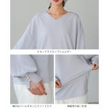 キレイとラクがこの1枚で叶う。梨地パール袖ブラウス ブラウス プルオーバー | HAPPY急便 by VERITA.JP | 詳細画像24 