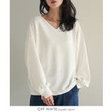 キレイとラクがこの1枚で叶う。梨地パール袖ブラウス ブラウス プルオーバー | HAPPY急便 by VERITA.JP | 詳細画像6 