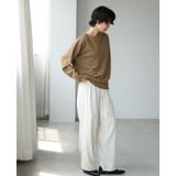 計算されたネックライン。梨地ボートネックトップス トップス プルオーバー | HAPPY急便 by VERITA.JP | 詳細画像7 