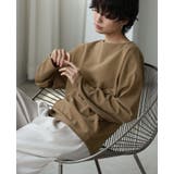 計算されたネックライン。梨地ボートネックトップス トップス プルオーバー | HAPPY急便 by VERITA.JP | 詳細画像8 