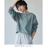 計算されたネックライン。梨地ボートネックトップス トップス プルオーバー | HAPPY急便 by VERITA.JP | 詳細画像9 