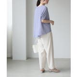 一度着たらヤミツキ！柔らかな肌触り ダブルガーゼ ワイドトップス | HAPPY急便 by VERITA.JP | 詳細画像13 