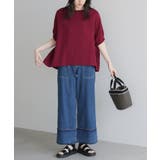 一度着たらヤミツキ！柔らかな肌触り ダブルガーゼ ワイドトップス | HAPPY急便 by VERITA.JP | 詳細画像19 