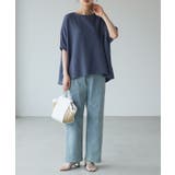 一度着たらヤミツキ！柔らかな肌触り ダブルガーゼ ワイドトップス | HAPPY急便 by VERITA.JP | 詳細画像25 