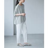 一度着たらヤミツキ！柔らかな肌触り ダブルガーゼ ワイドトップス | HAPPY急便 by VERITA.JP | 詳細画像7 