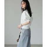 大人可愛いボリューム袖。パフスリーブ半袖ニットトップス ニット セーター | HAPPY急便 by VERITA.JP | 詳細画像5