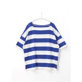ラフに、可愛く。定番、太ボーダープルオーバー tシャツ ボーダー | HAPPY急便 by VERITA.JP | 詳細画像3 