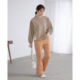 印象に残るバックデザイン。ポンチ後プリーツプルオーバー トップス プルオーバー | HAPPY急便 by VERITA.JP | 詳細画像11