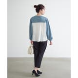 印象に残るバックデザイン。ポンチ後プリーツプルオーバー トップス プルオーバー | HAPPY急便 by VERITA.JP | 詳細画像15