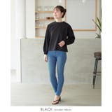 印象に残るバックデザイン。ポンチ後プリーツプルオーバー トップス プルオーバー | HAPPY急便 by VERITA.JP | 詳細画像16