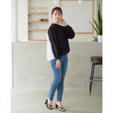 印象に残るバックデザイン。ポンチ後プリーツプルオーバー トップス プルオーバー | HAPPY急便 by VERITA.JP | 詳細画像17